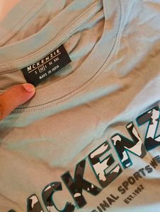 McKenzie Original Sportswear Gray T-Shirt