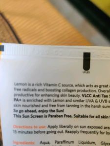 VLCC ANTI TAN | SUNSCREEN LOTION | SPF 25