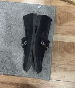 Mens Velvet Loafers