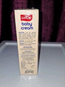 LuvLap Baby Cream - Gentle Skincare