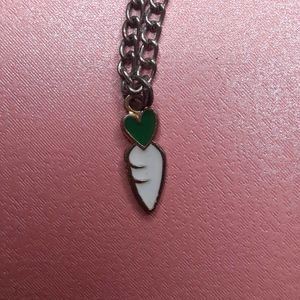 Carrot Charm Necklace