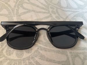 Stylish Blue Mirrored Sunglasses