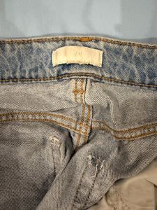 Light Wash Wide Leg Jeans