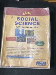Golden Social Science Book for Class X