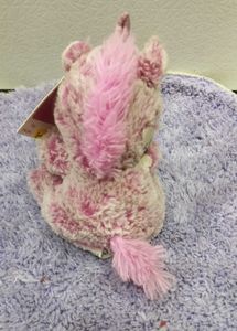 Cute Pink Unicorn Plush Toy