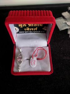 Locket Pure Silver 925 Pandel (Wt: 3.340gm)
