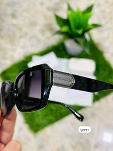 Marc Jacobs Black Square Sunglasses