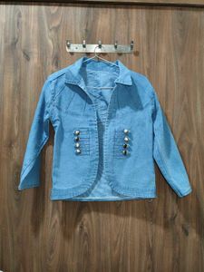 Stylish Blue Denim Jacket