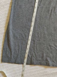 H&amp;M Grey Spaghetti Strap Camisole Top
