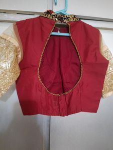 Embroided Designer Blouse