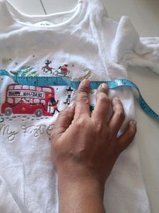 Baby's First Christmas Sleepsuit