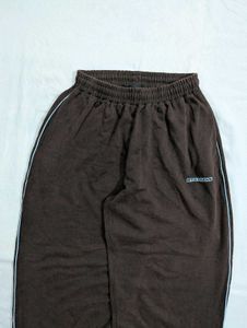 IetsFrans Brown Baggy Fit Sweatpants ( unisex )