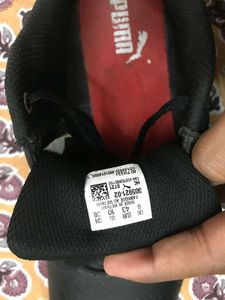 Puma Black Football Boots