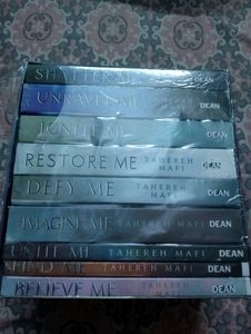 Shatter Me Complete 9 Books Collection