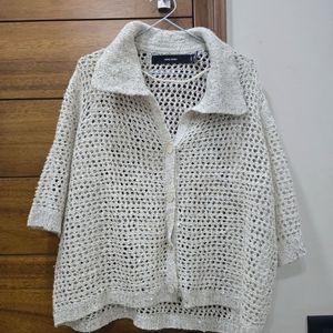 Vero Moda Sheer Knit Cardigan