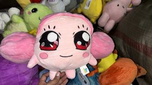 Cute Plush Toy with Big Eyes