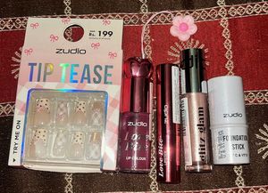Zudio Makeup &amp; Nail Set