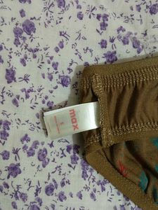 Max Comfortable Printed Bikini Brief