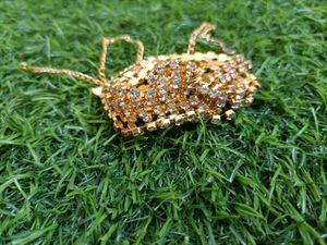 Gold Colour Stone Kamarband
