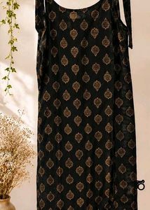 black kurta