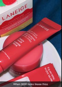 Laneige Lip Sleeping Mask &amp; Glowy Balm