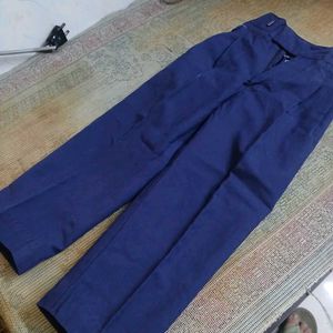 Classic Blue Men's Trousers