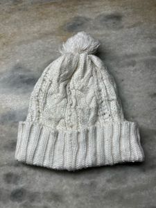 north face Cozy Knit Beanie with Pom