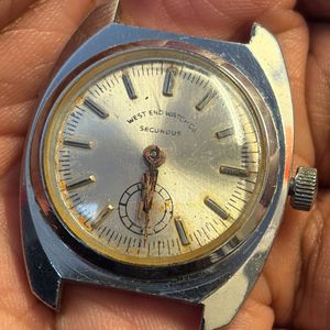Vintage West End Watch Co. Secundus Watc