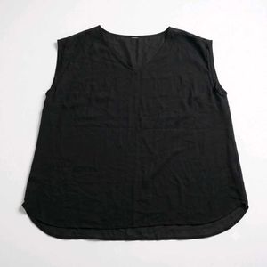 buy1 get1 free _ black net dress freesize