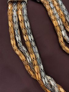 Multi-Strand Necklace &amp; Earring Set