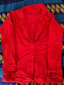 Red Blazer/Jacket