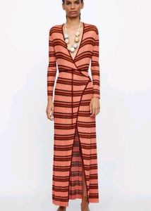 ZARA METALLIC DRESS