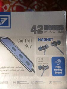 Hyper Bass Neckband Wireless Earphones