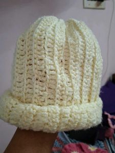Handmade Crochet Beanie Hat