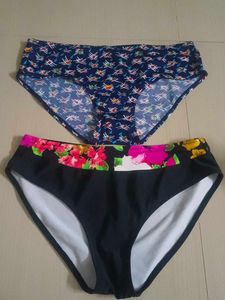 Floral & Printed Briefs