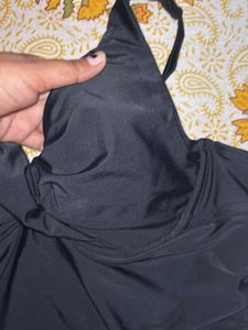 Black Swim Tank Top