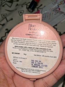 Blue Heaven Compact Powder