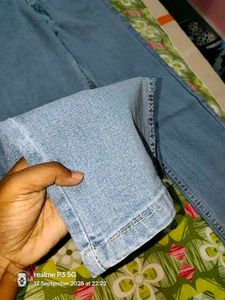 Light Wash Wide Leg Jeans