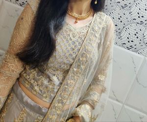 Embroidered Lehenga Choli Set