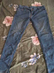 Classic Blue Denim Jeans