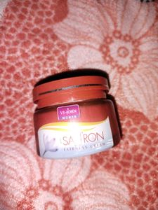 Saffron Fairness Cream