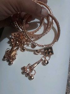 Sparkling Bangle Set of5