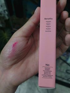 Brillare Natural Strawberry Lip Balm