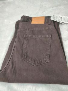 Shein Full Length Button Closure Clean Wash Jeans