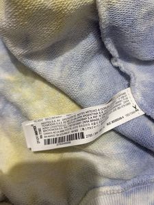 zara rainbow Tie Dye Pullover Sweater