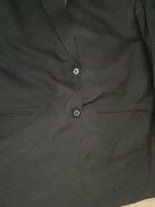 Classic Black Blazer