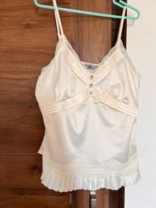 Sasha Lace Trim Cami Top
