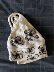 Floral Print Bralette