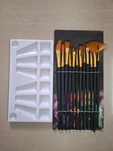 WATER COLOUR TUBES AND POSTER COLOR SET