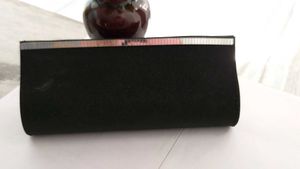 Chic Black Clutch Bag